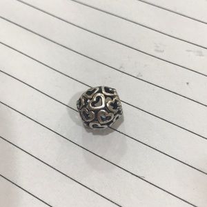 Pandora open your heart charm